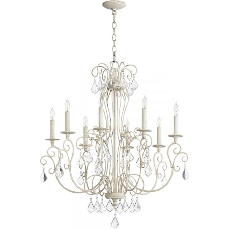 Quorum ARIEL 8LT CHAND - PW 6205-8-70